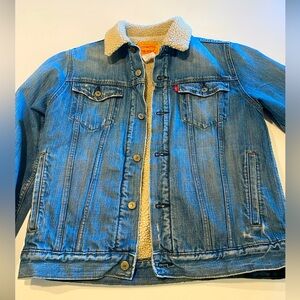 Woman’s Levi’s jean jacket